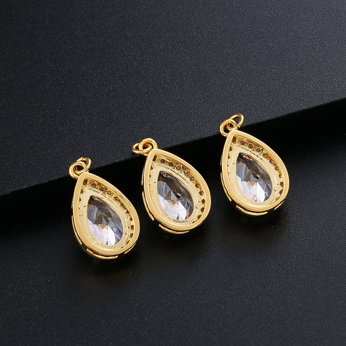 Necklace Pendant Jewelry Parts Connectors EX005 - 图片 2