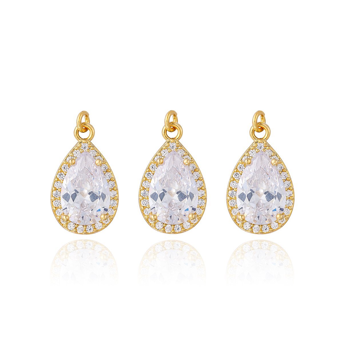 Necklace Pendant Jewelry Parts Connectors EX005 - 图片 4