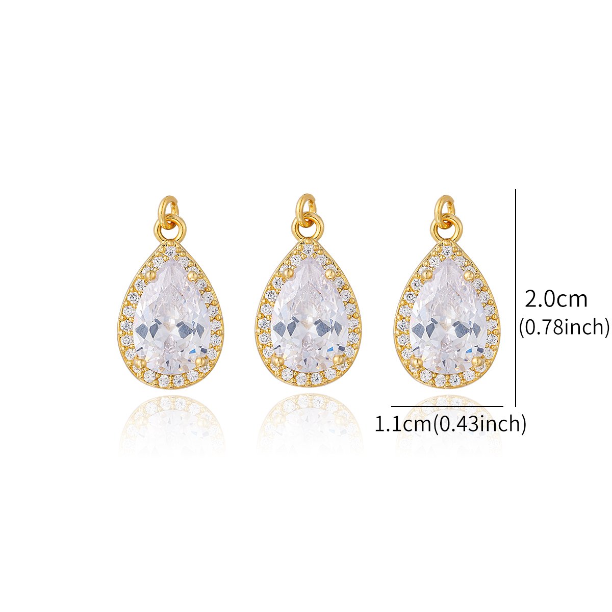 Necklace Pendant Jewelry Parts Connectors EX005 - 图片 3