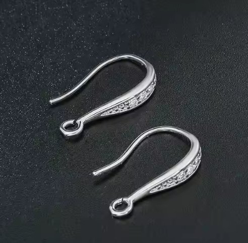 Minimalist Design Hook Earrings EX003-1