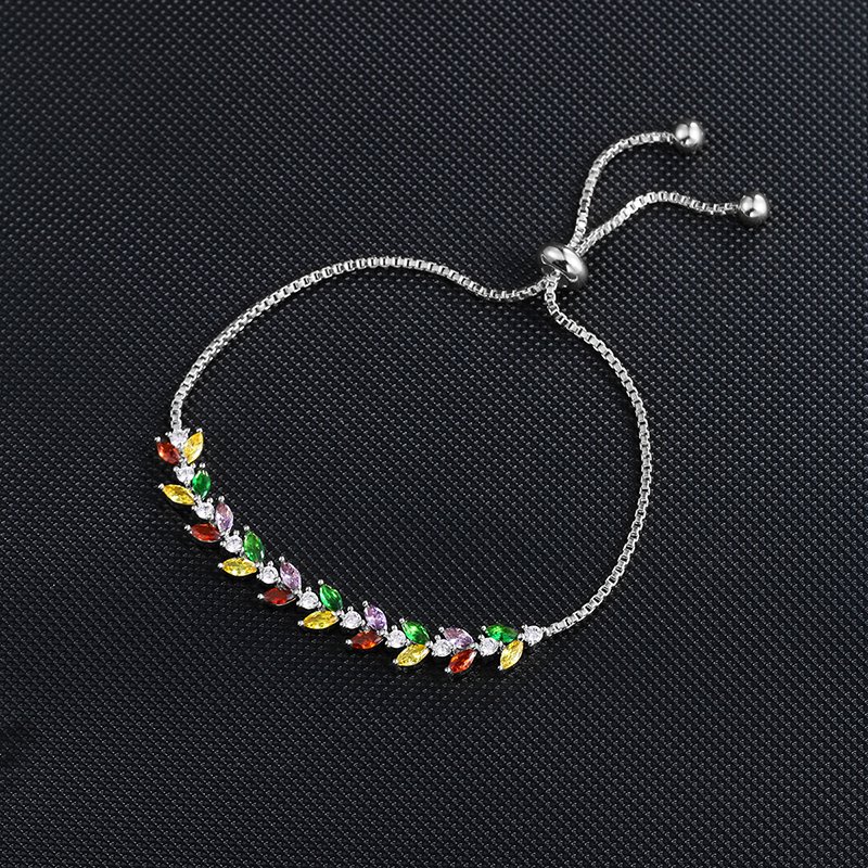 Gold Plated Alloy Bracelet - 图片 4